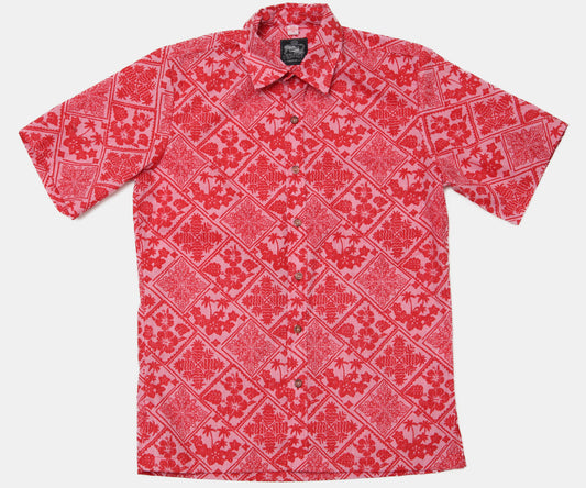 Classic Cotton Hawaiian Pink