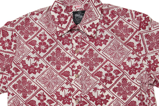 Classic Cotton Hawaiian Wine