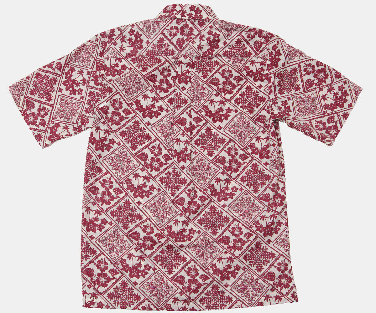 Classic Cotton Hawaiian Wine