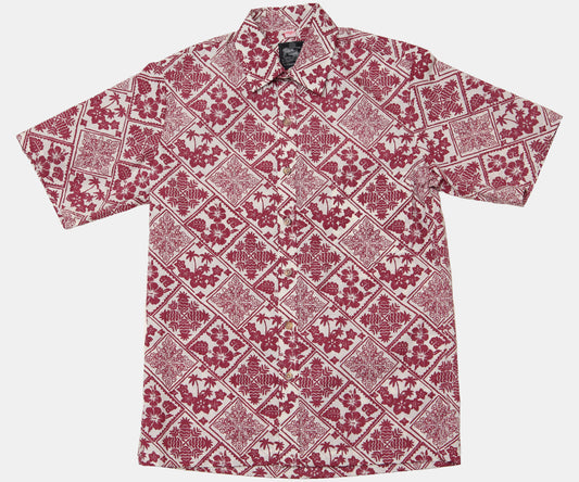 Classic Cotton Hawaiian Wine