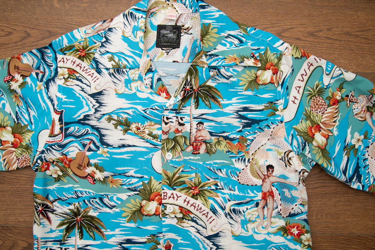 Land of Aloha Blue