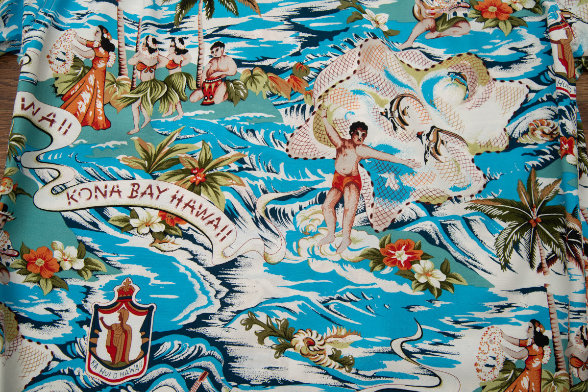 Land of Aloha Blue