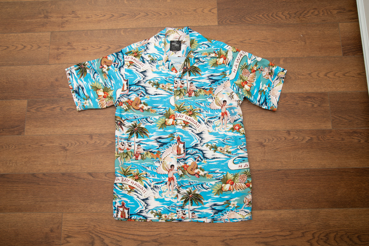 Land of Aloha Blue