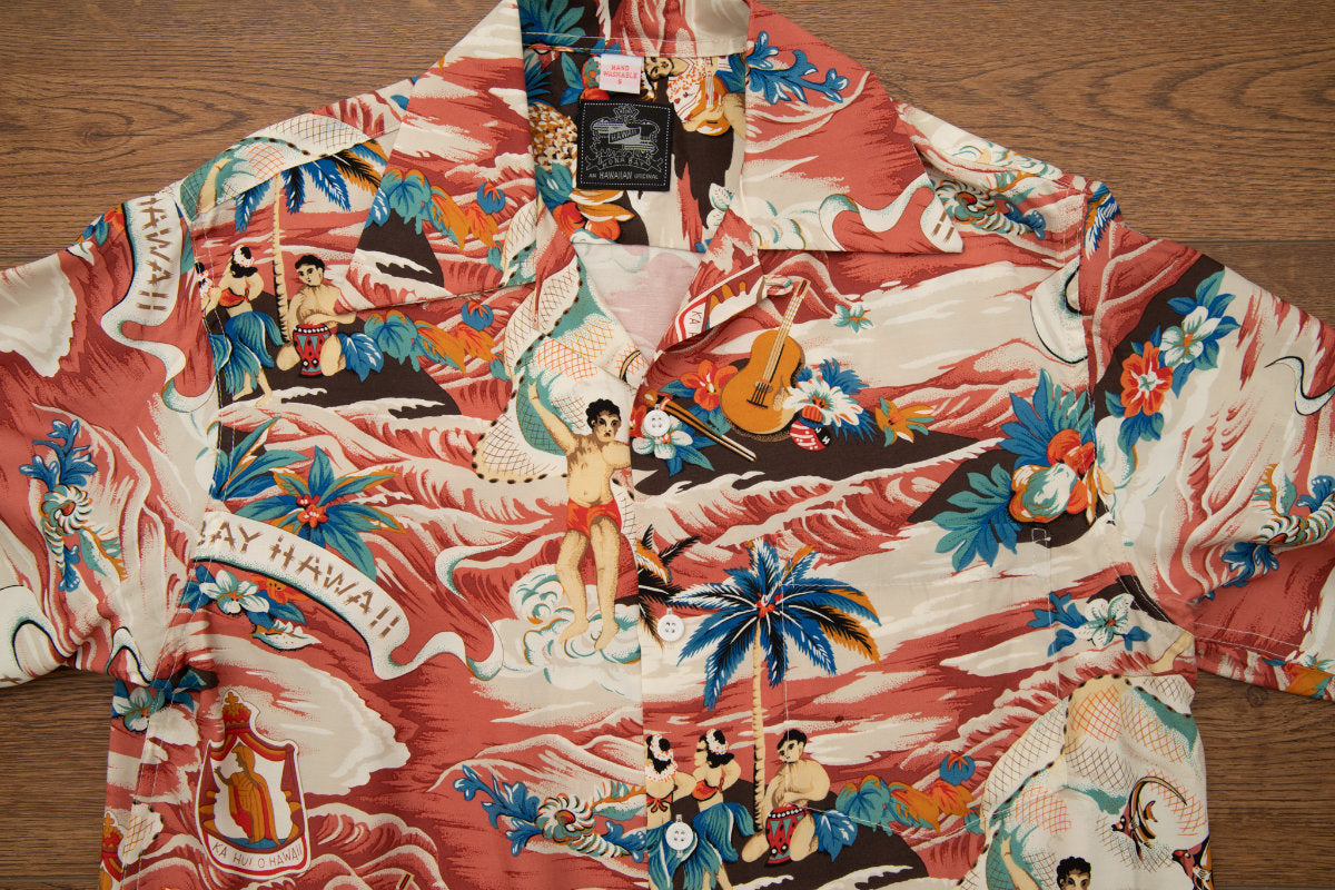Land of Aloha Red