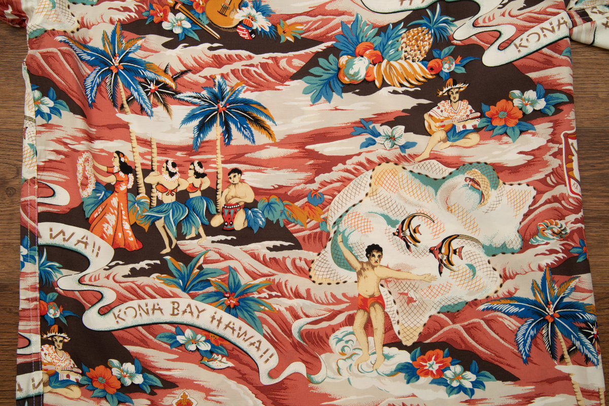 Land of Aloha Red