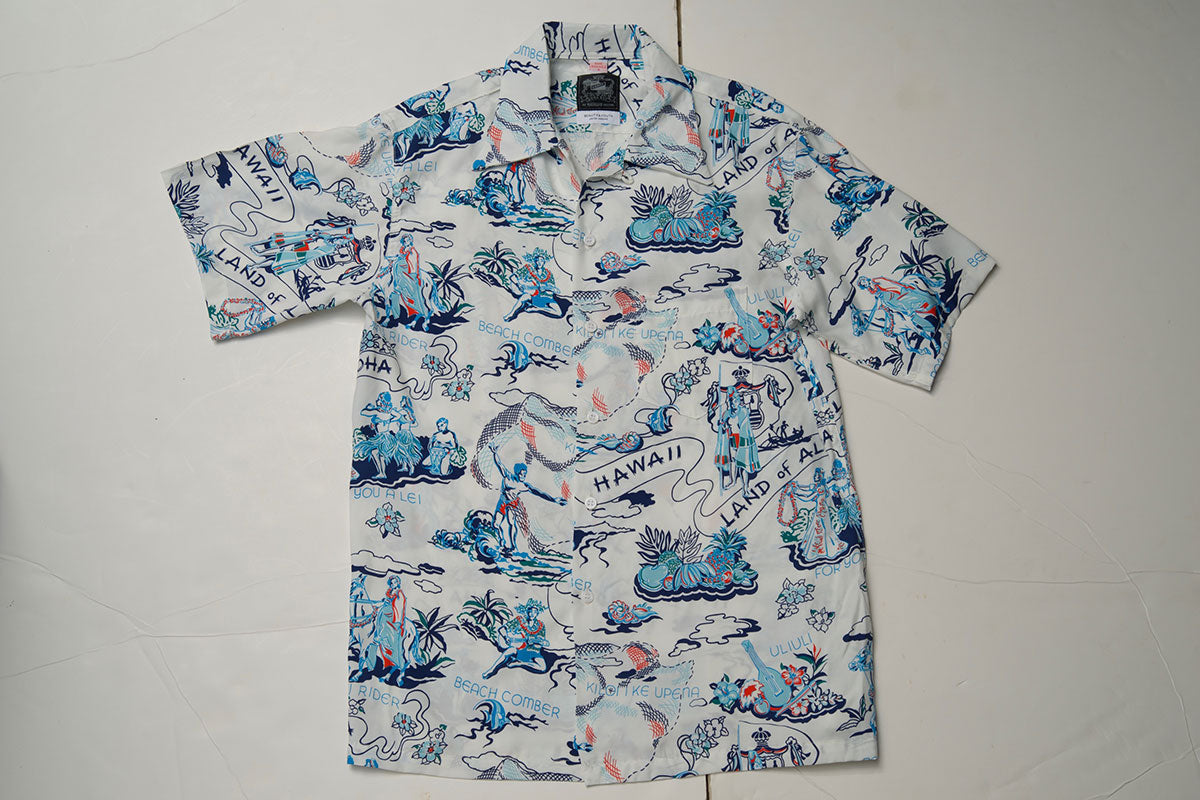 Land of Aloha White