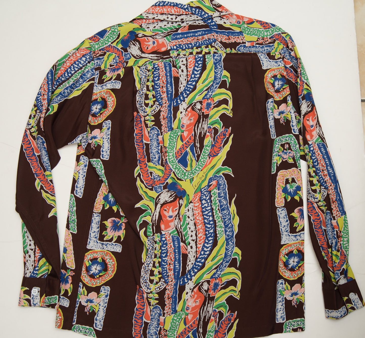 Aloha Girl Brown Long Sleeve