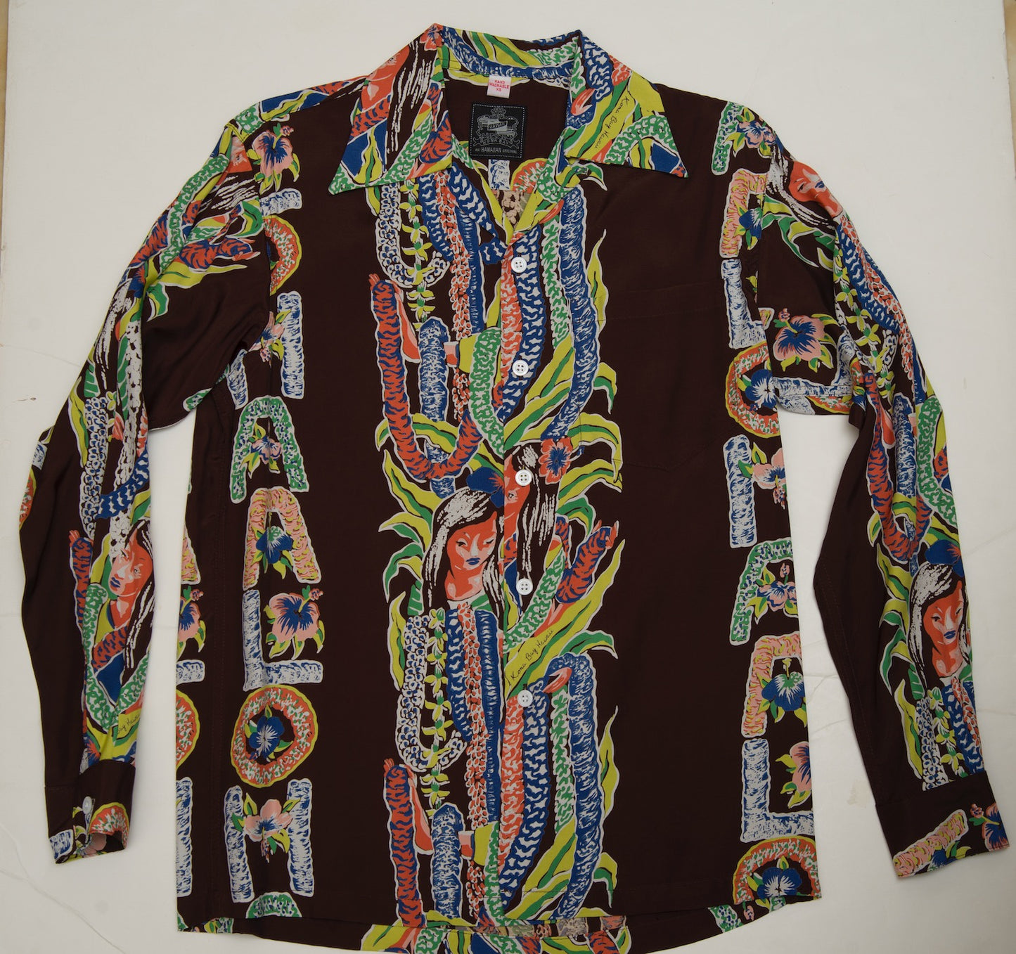 Aloha Girl Brown Long Sleeve