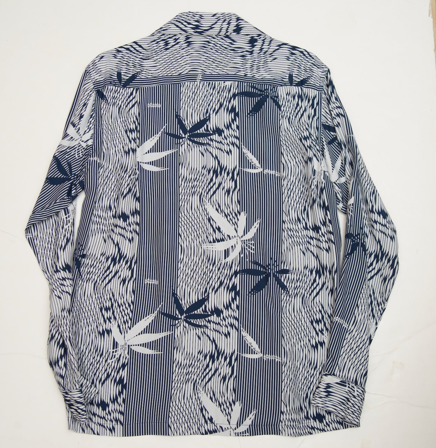 Bamboo Navy Long Sleeve