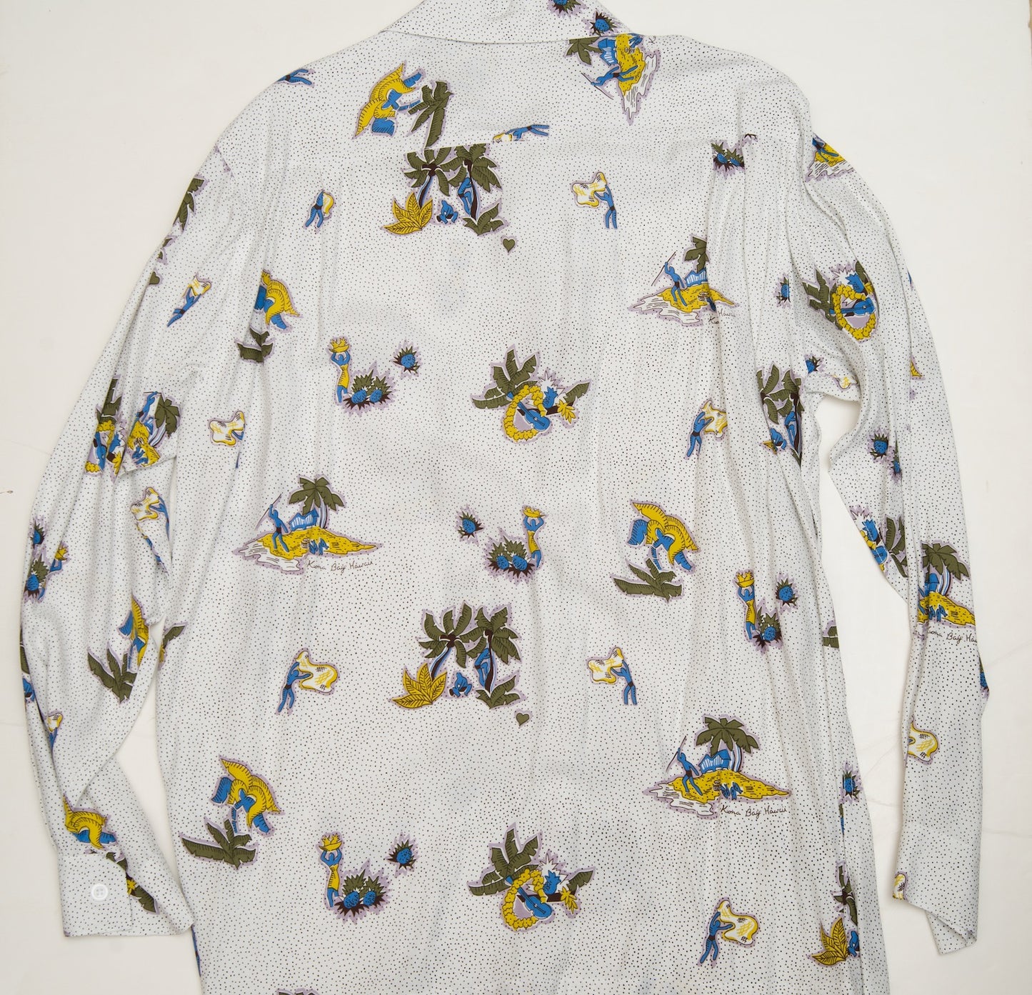 Dots White Long Sleeve