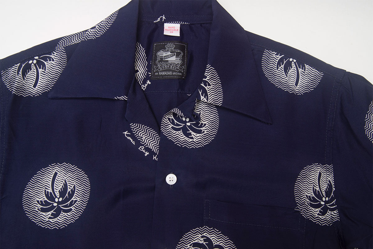 Palm Tree Navy
