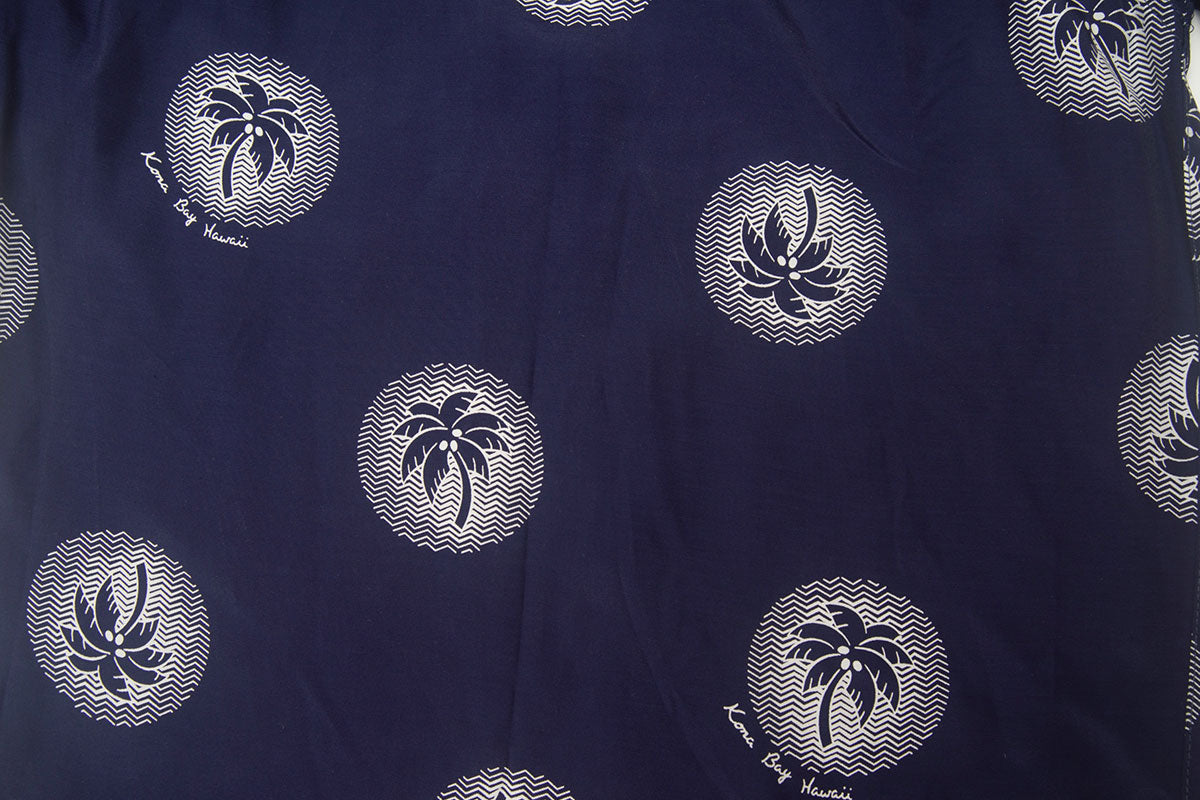 Palm Tree Navy