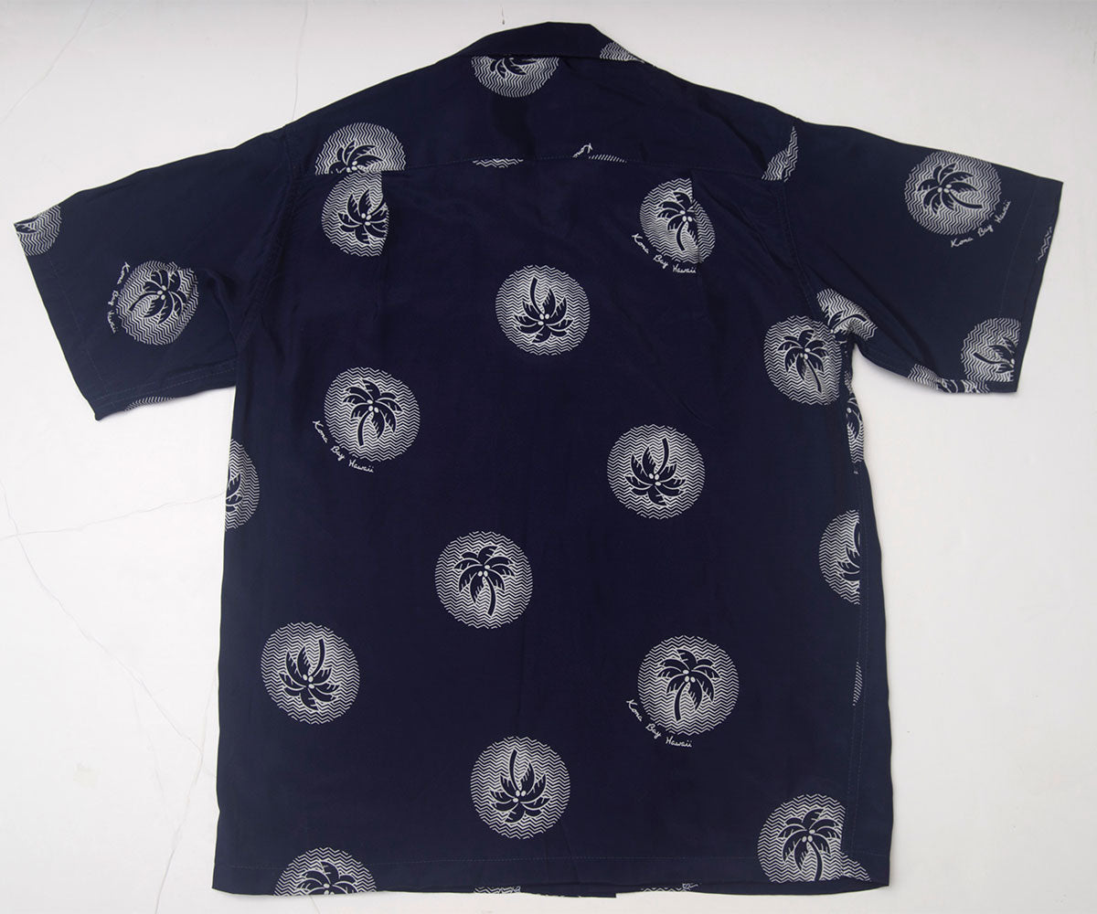 Palm Tree Navy