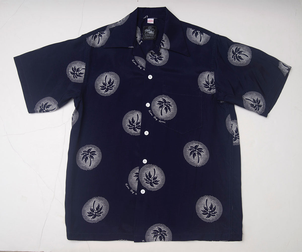 Palm Tree Navy