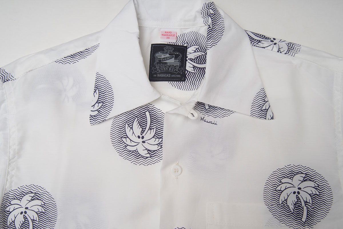 Palm Tree White