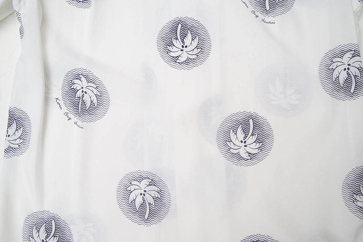 Palm Tree White
