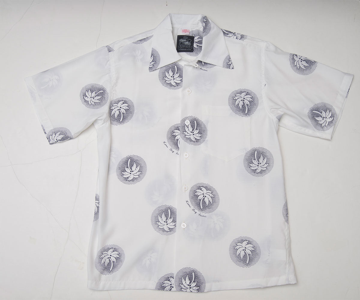 Palm Tree White