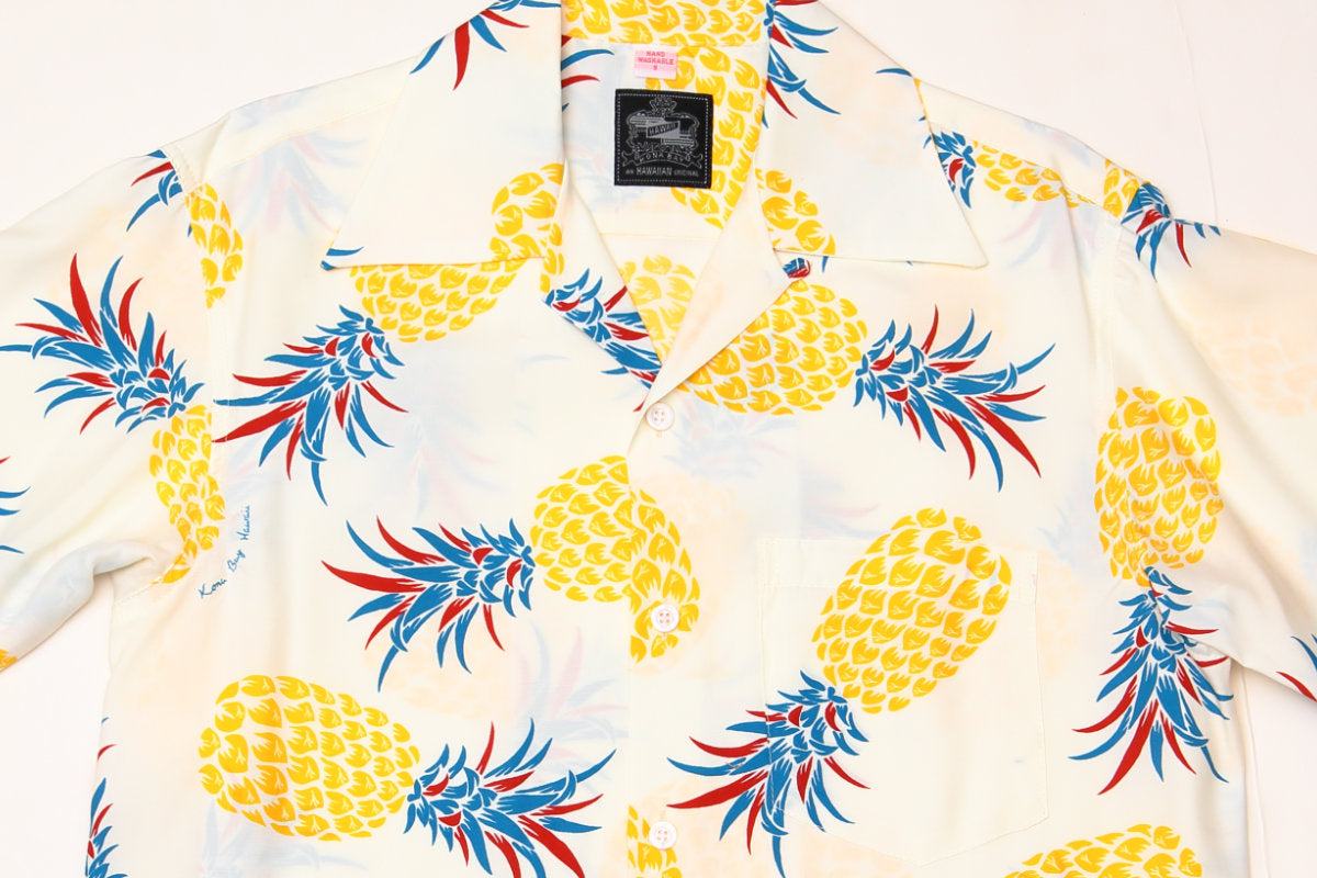Pineapple White