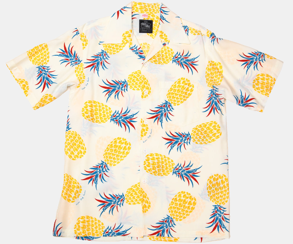 Pineapple White
