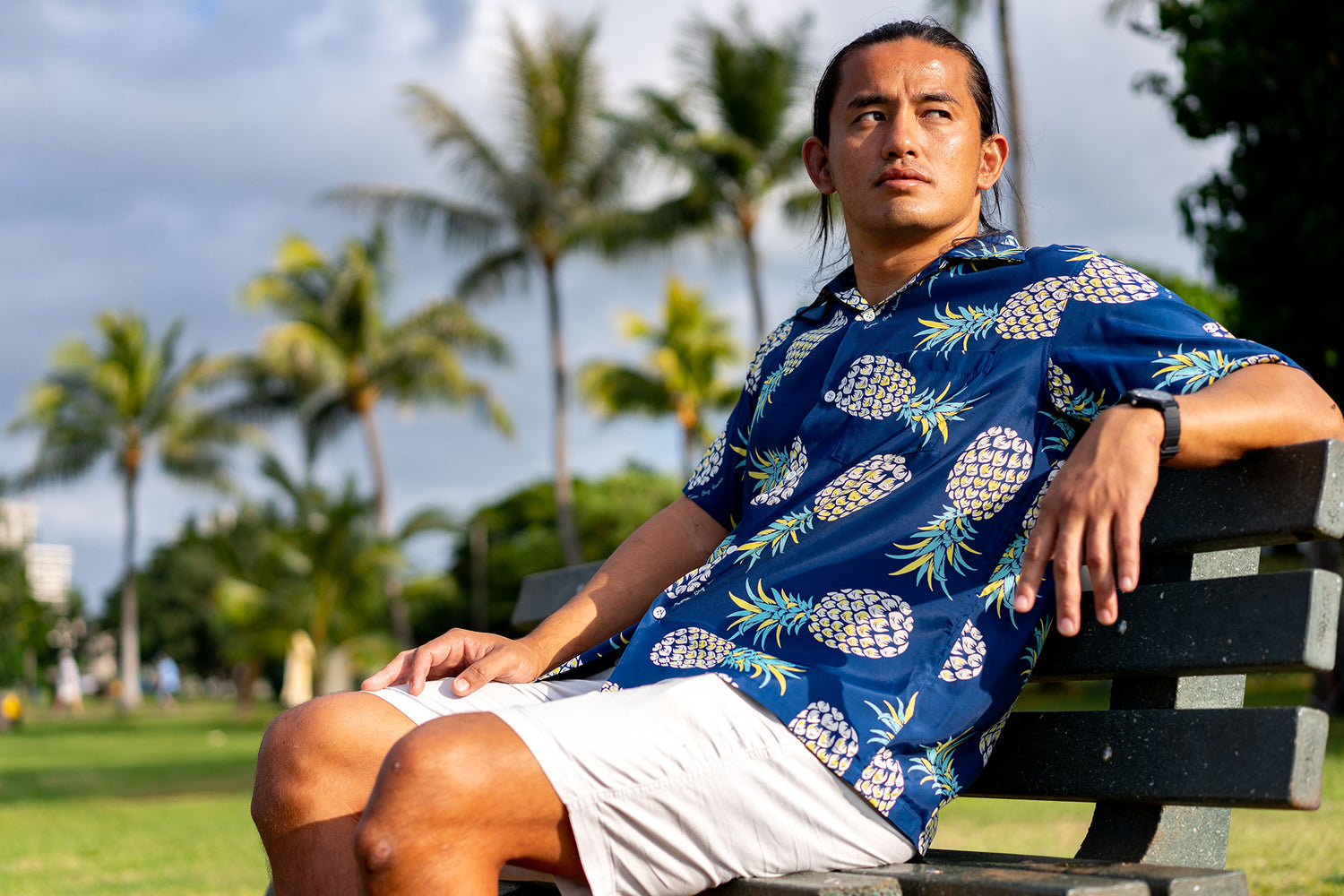 Ninthisle Super Soft Made in Hawaii Resort Wear Bandeau/aloha