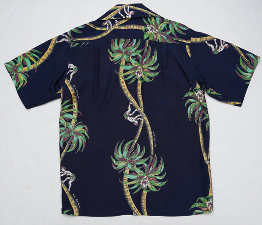 Palm Tree Climber Navy