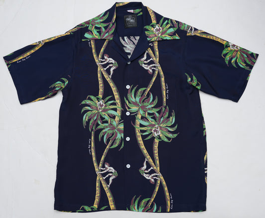 Palm Tree Climber Navy