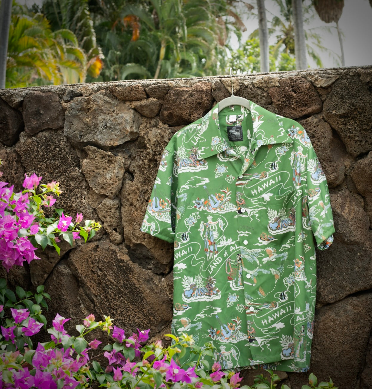 る*ら様 KONA BAY HAWAII for ANA Tシャツ Sサイズ ２ KONA BAY HAWAII（コナベイハワイ） 半袖 アロハシャツ ランドオブ