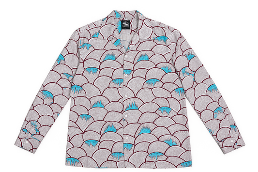 Lava Flow Baige Long Sleeves