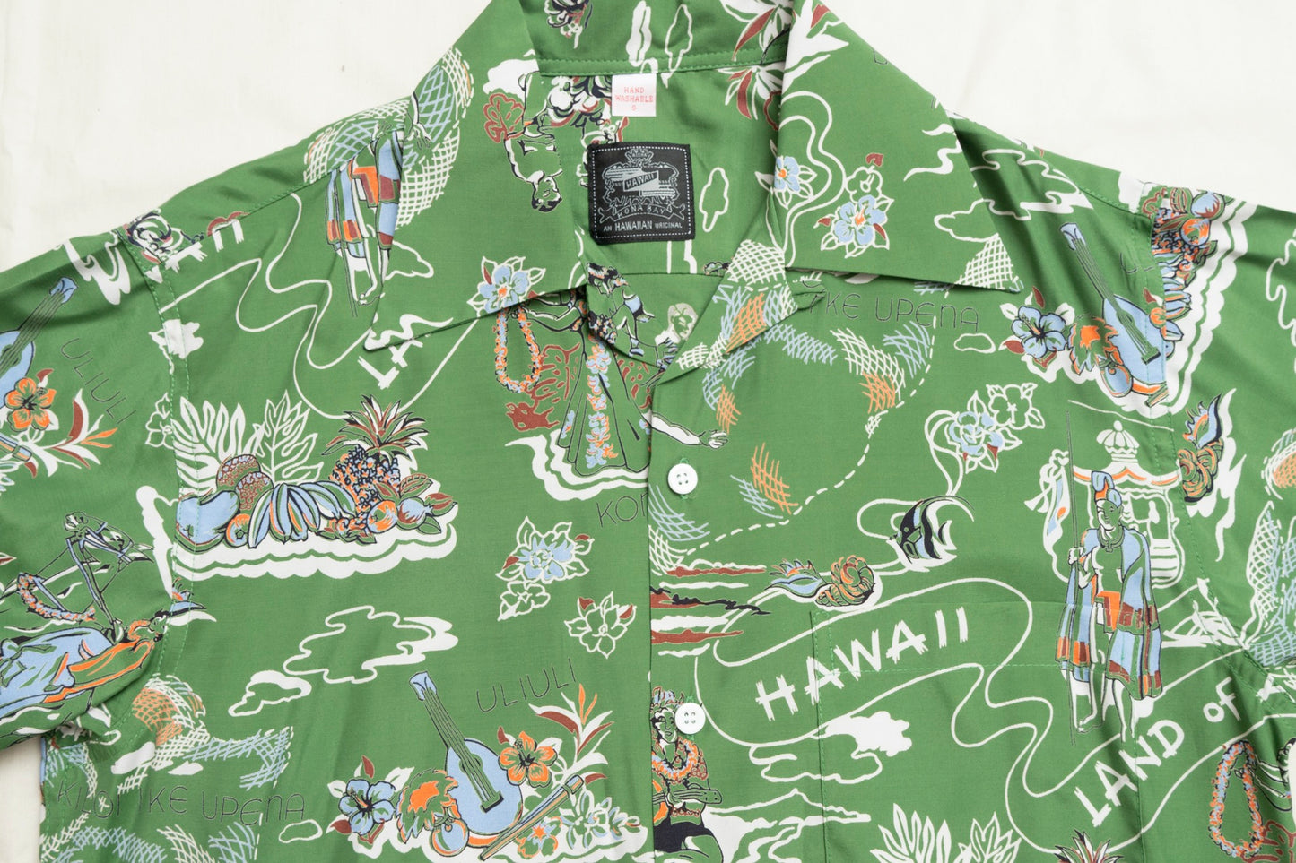2026 Land of Aloha Green