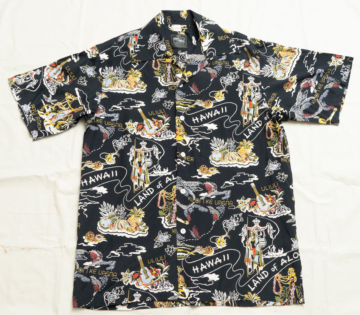 Land of Aloha Black