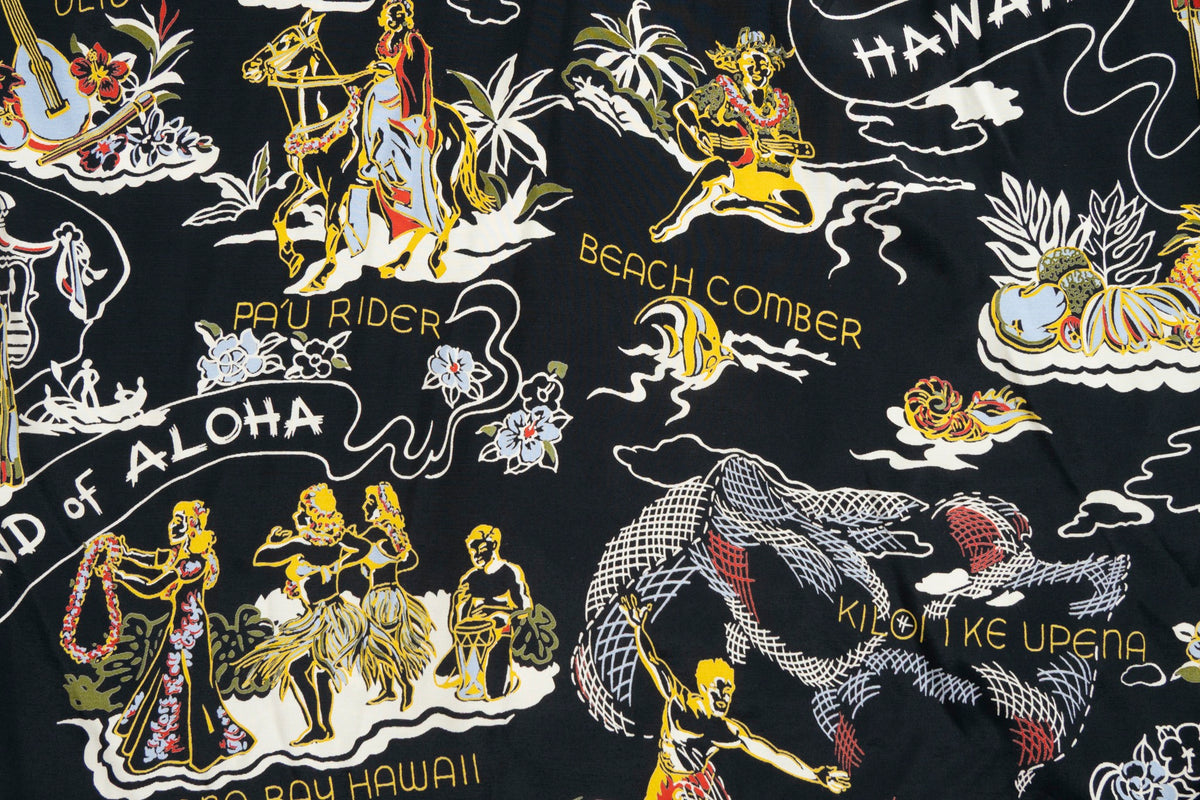 Land of Aloha Black