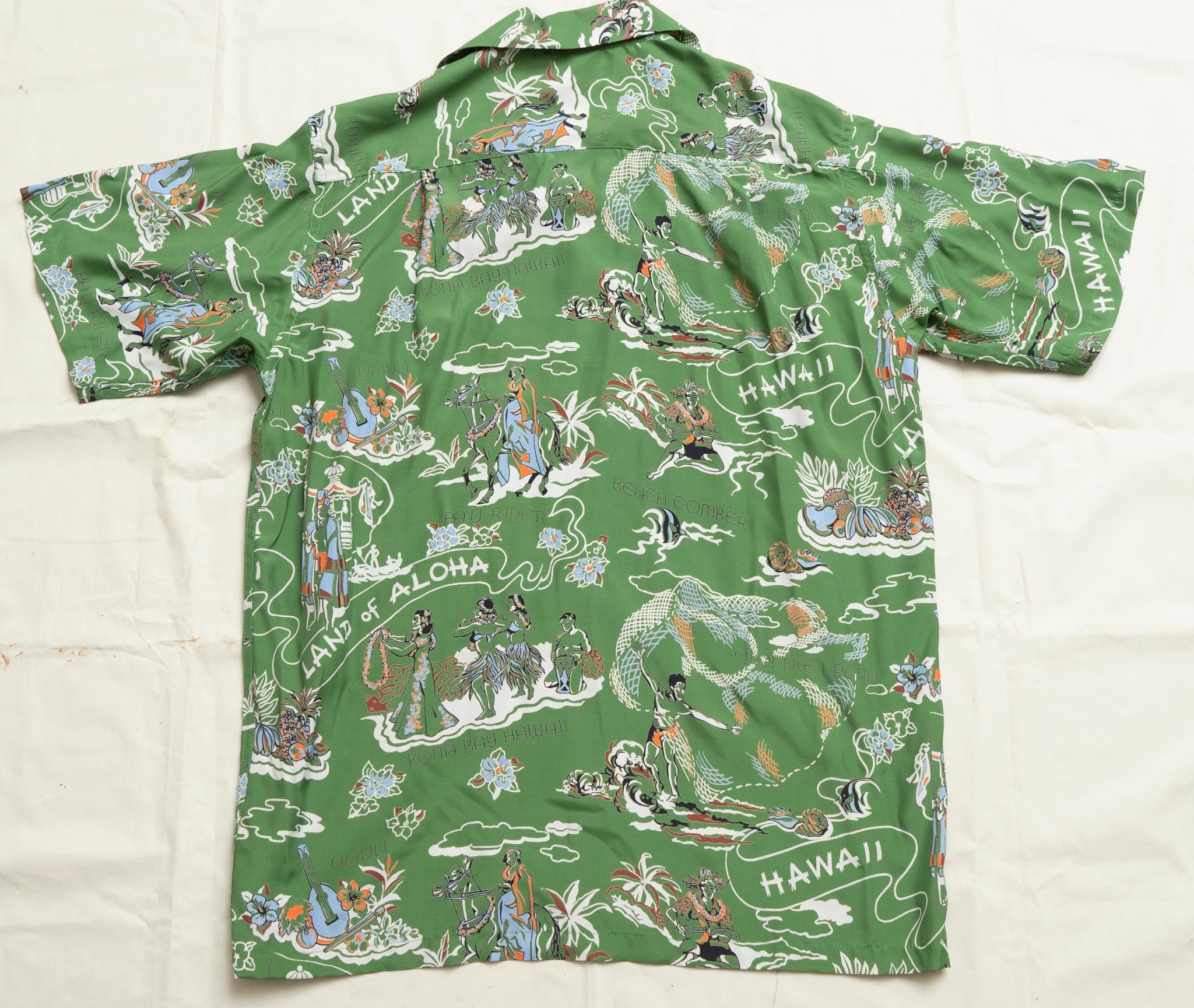 2026 Land of Aloha Green – konabayhawaii