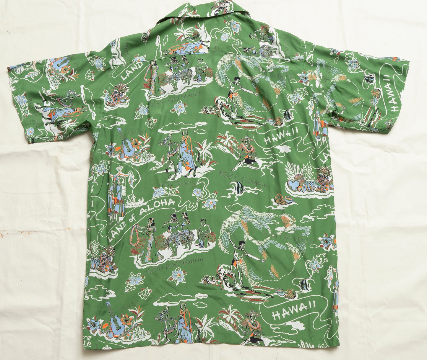 2026 Land of Aloha Green