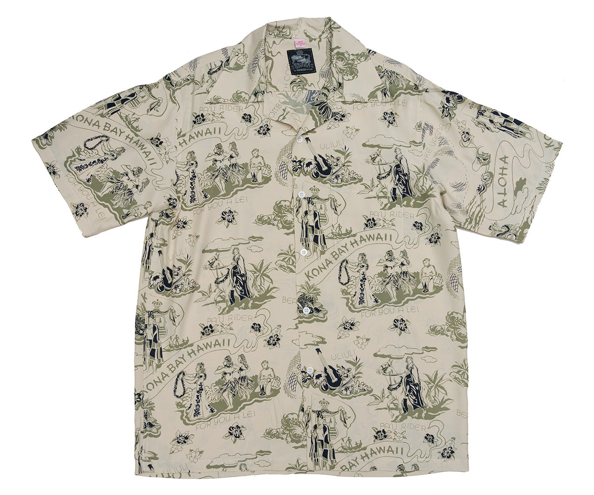2023 Land of Aloha Green – konabayhawaii