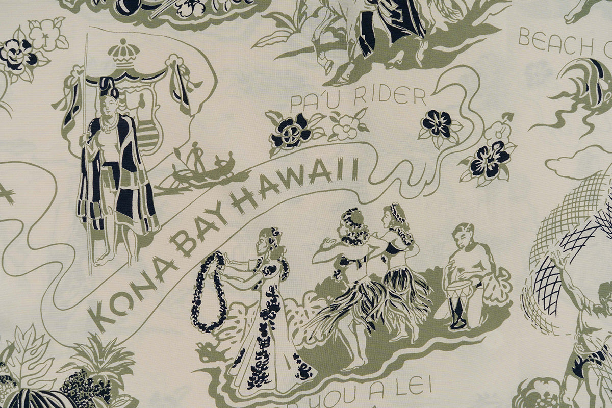 2023 Land of Aloha Green