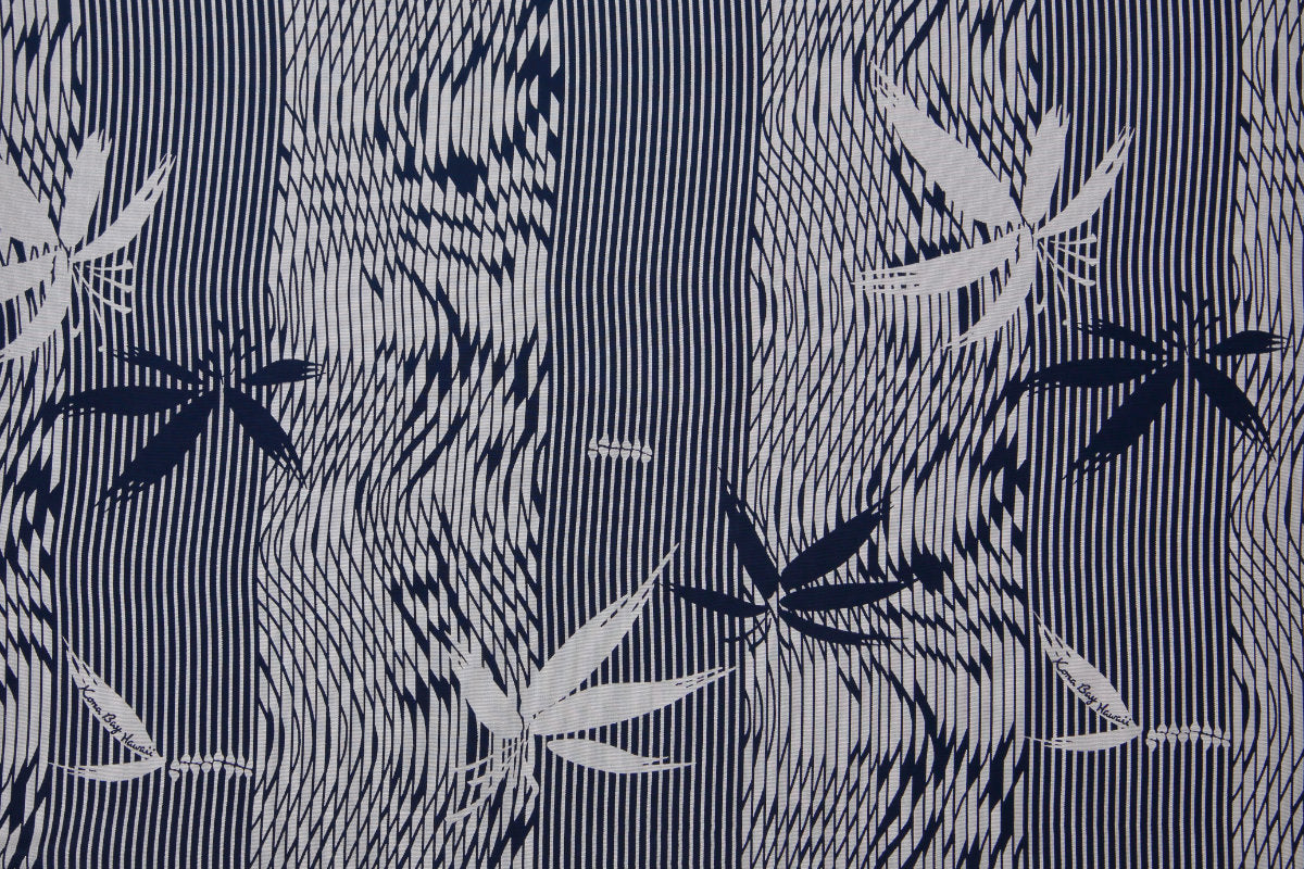 Bamboo Navy Long Sleeve