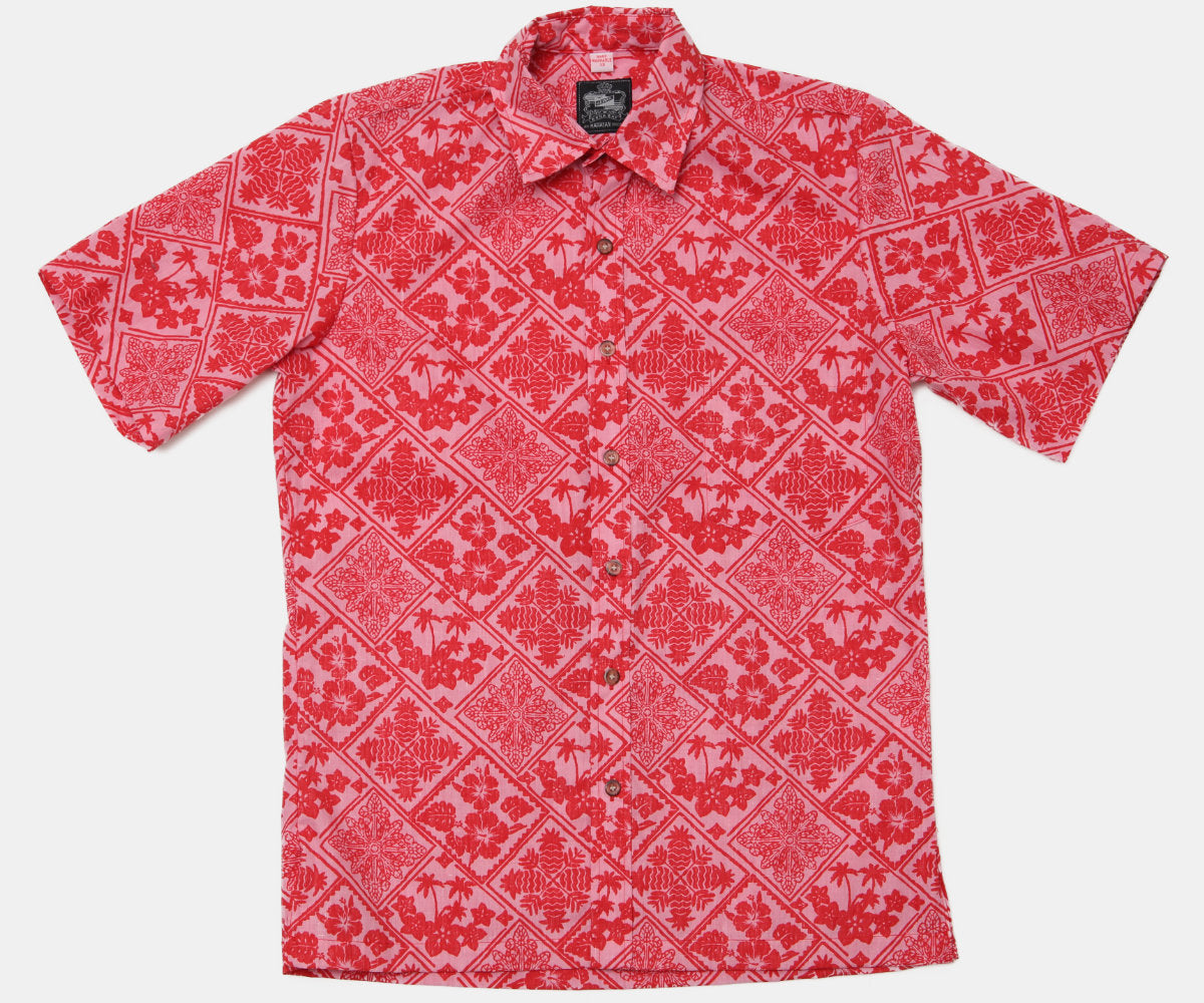 Classic Cotton Hawaiian Pink