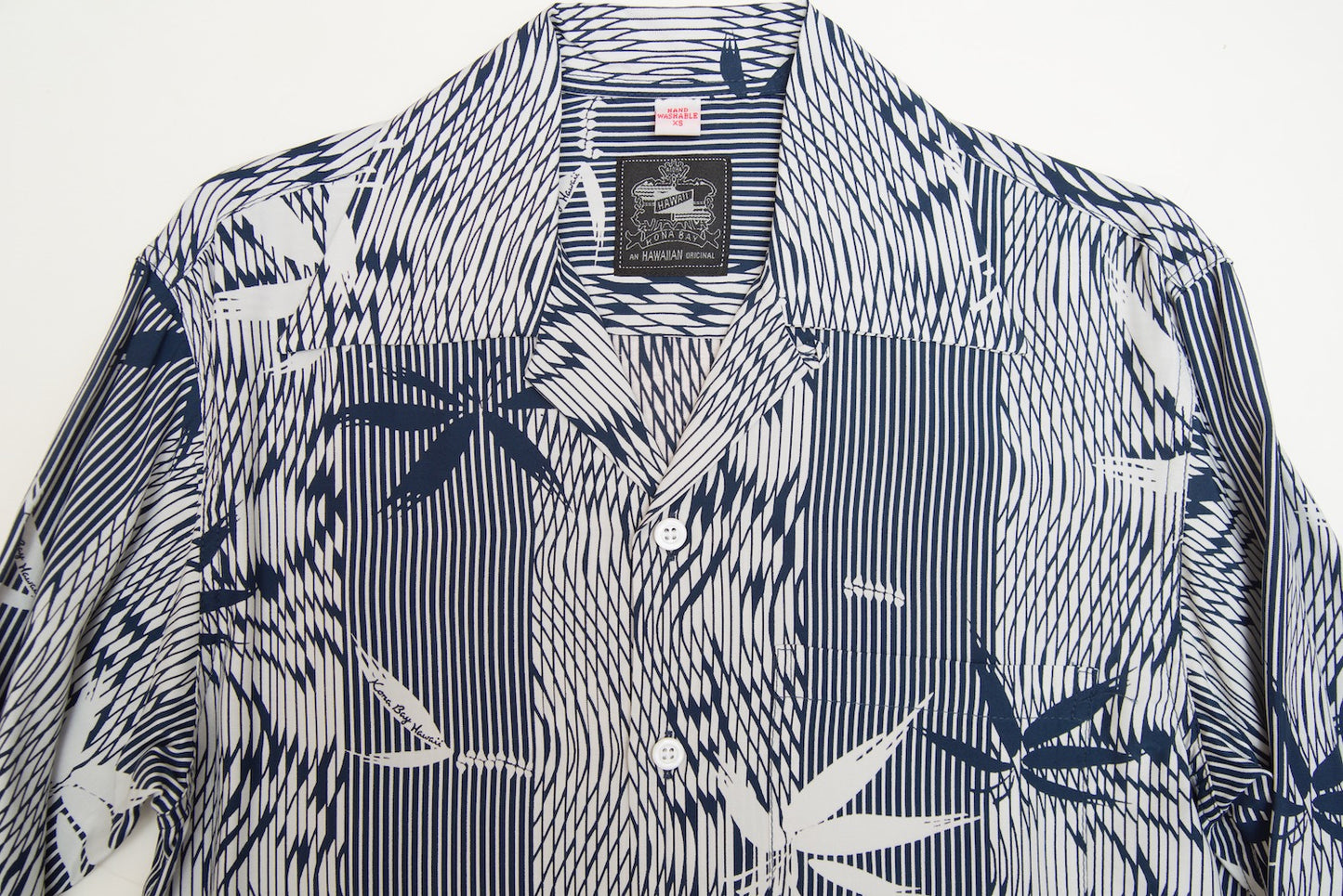 Bamboo Navy Long Sleeve
